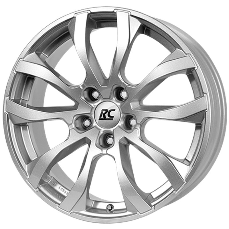 RC DESIGN / RC 23 / SILVER<br>7,5J17" 5X112 35 66,60