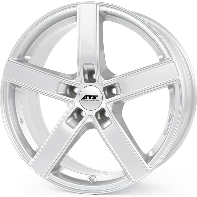 ATS / EMOTION / POLAR SILBER<br>7,5J17" 5X112 45 66,60