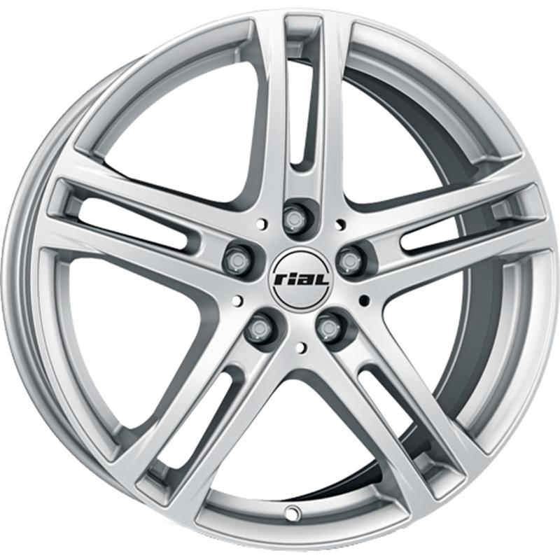 RIAL / BAVARO / POLAR SILBER<br>7,5J17" 5X114,3 47 70,10