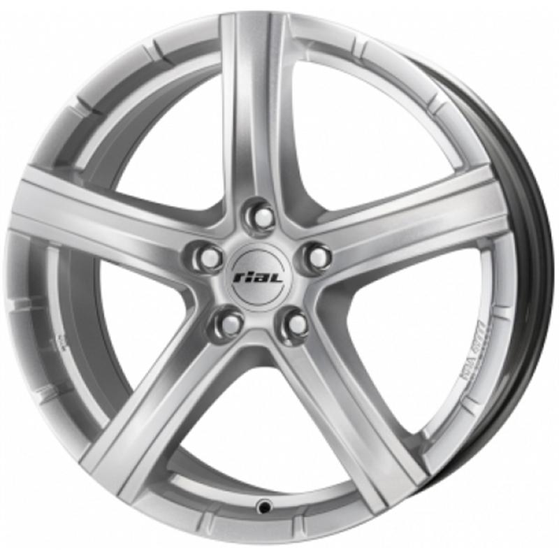 RIAL / QUINTO / POLAR SILBER<br>8,5J19" 5X112 35 70,10