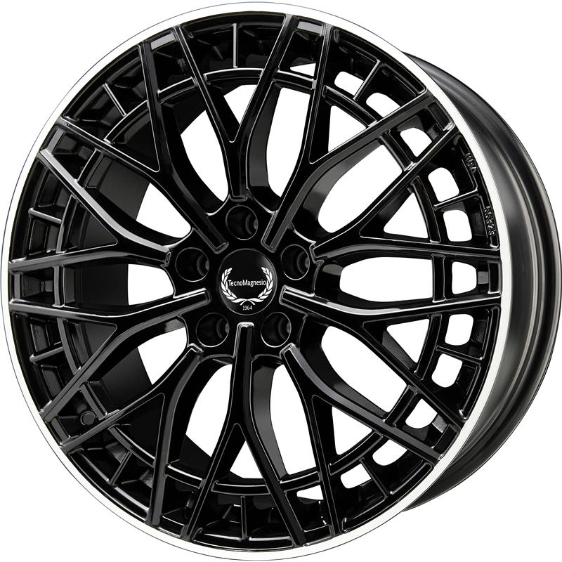 TECNOMAGNESIO / TMG01 / BLACK MIRROR LIP<br>9,0J20" 5X112 35 66,50