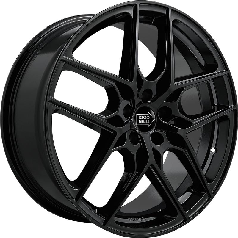 MILLE MIGLIA / MM1004 / GLOSSY BLACK<br>8,0J18" 5X112 29,50 66,50