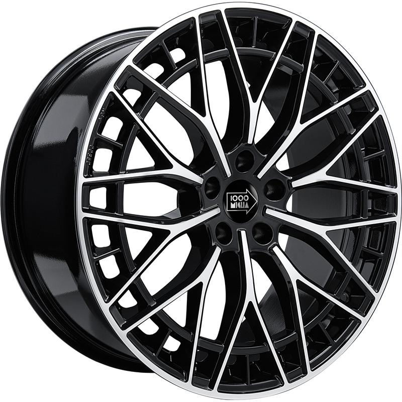 MILLE MIGLIA / MM1005 / BLACK MIRROR<br>9,0J20" 5X112 45 66,50